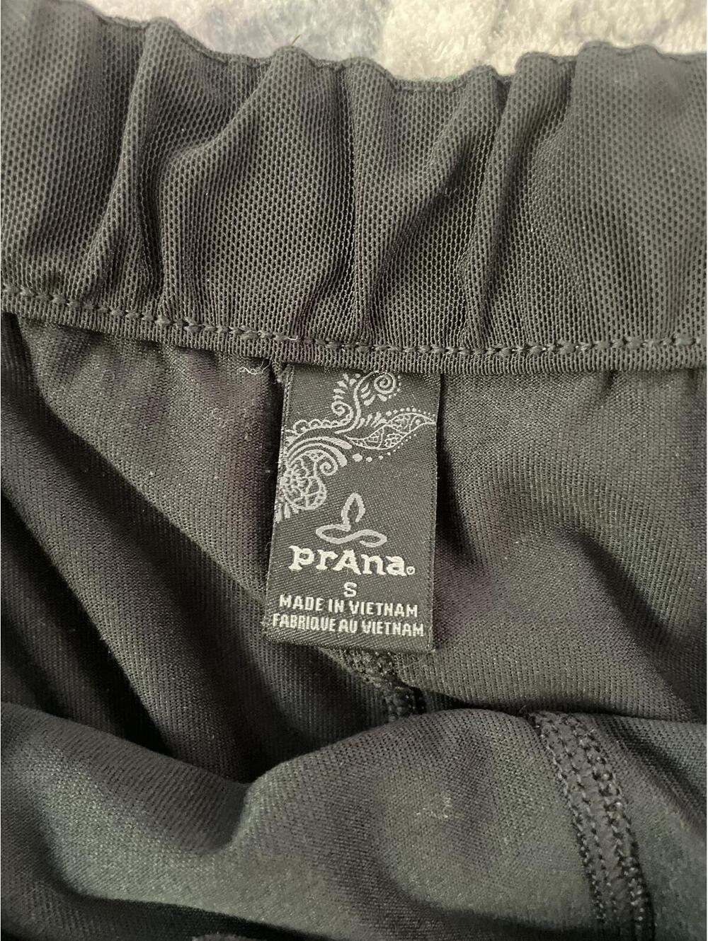 Prana Women's Olive Green Athletic Skort Size Small Punk - Picture 3 of 9